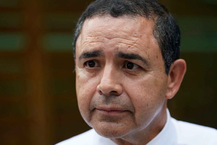 Texas congressman Henry Cuellar (D) was carjacked at gunpoint by three men in the Navy Yard neighborhood of Washington, D.C. Monday night.