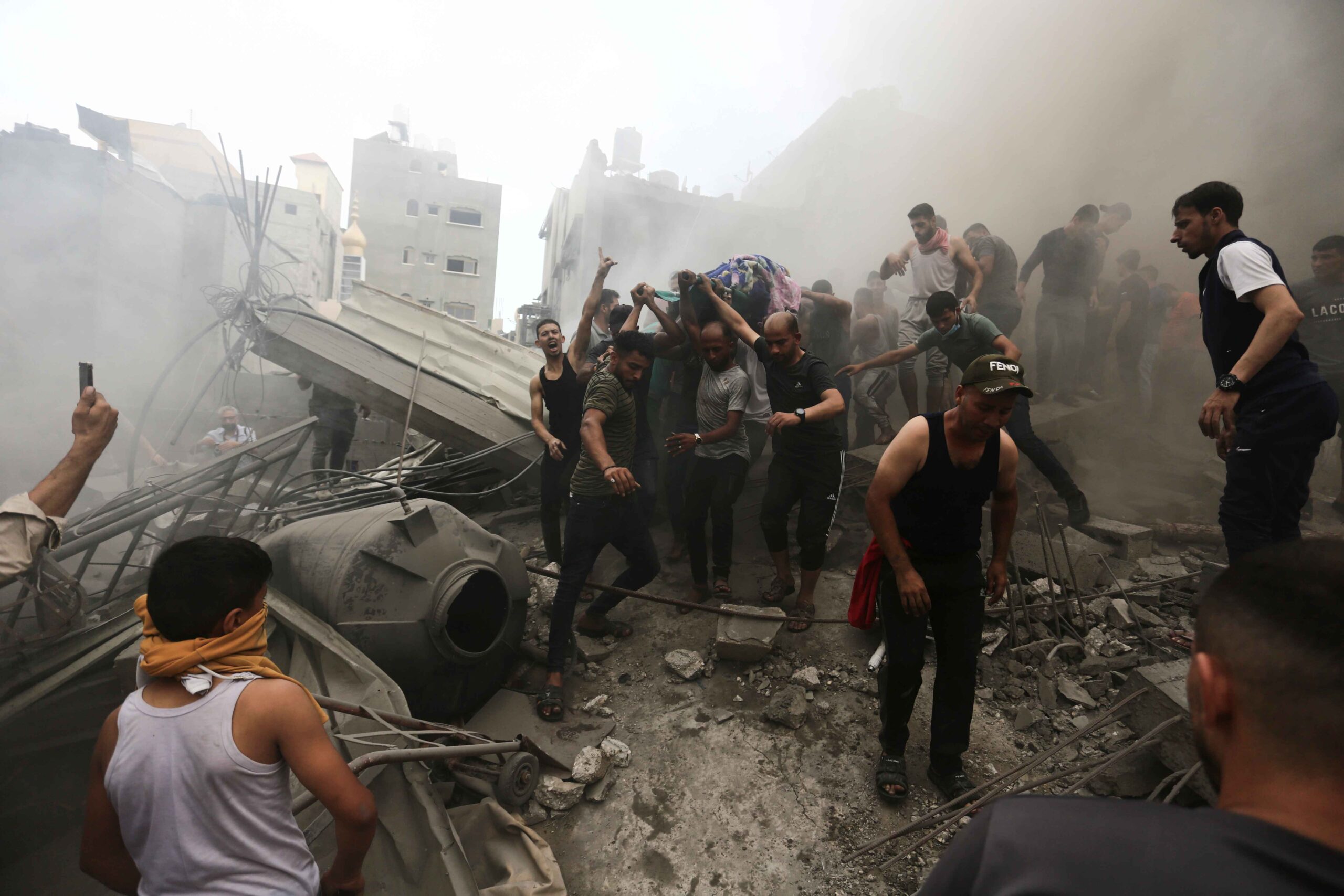Israel has ordered a “complete siege” of the Gaza Strip, cutting off food, water, and electricity to the Hamas-controlled region in response to the invasion. (AP Photo/Ramez Mahmoud, File)