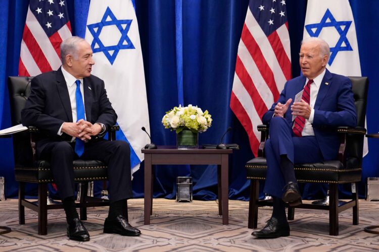 President Joe Biden will travel to Israel on Wednesday to demonstrate America’s continued commitment to supporting them in the fight against Hamas. (AP Photo/Susan Walsh, File)