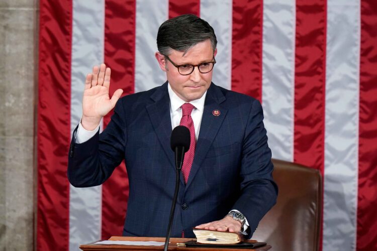 Rep. Mike Johnson of Louisiana has officially become the new Speaker of the House of Representatives after a tumultuous three-week period of Speaker nominations