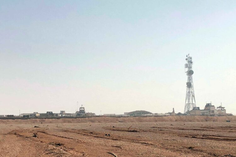The US Military conducted an airstrike against two facilities in Syria used to supply militant groups backed by Iran to conduct attacks against American bases. (AP Photo/Lolita Baldor, File)