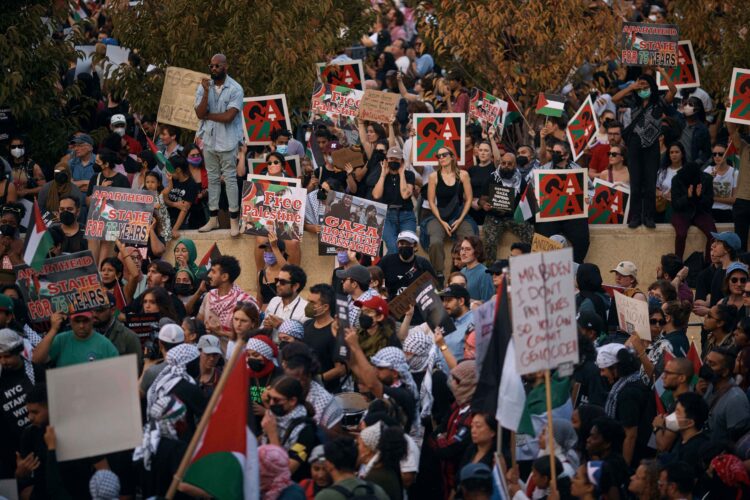 Pro-Palestine protests drew in ten of thousands across the globe this past weekend, from London to Paris to Dallas, as Israel began its ground invasion