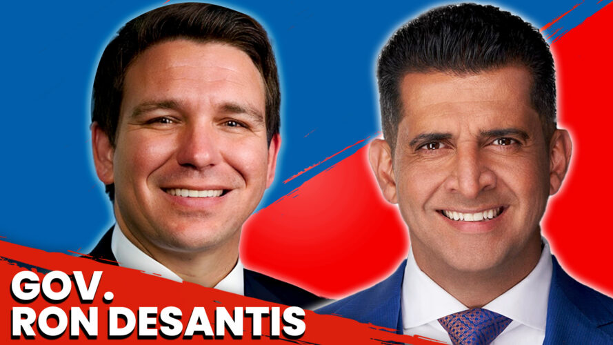 On a special surprise episode of the PBD Podcast, Florida Governor Ron DeSantis joined Patrick Bet-David to discuss the division within the Republican Party.