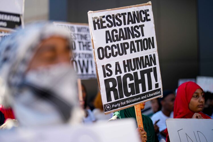 Georgetown Law School is facing backlash for being one of the only ivy league schools that have remained silent amid the Israel and Palestine conflict.