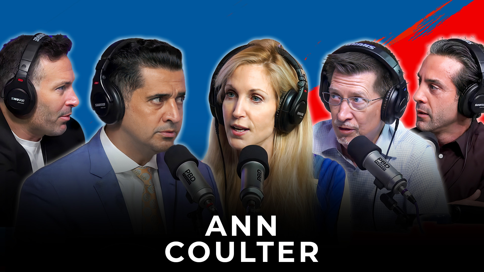 Unbearably Crazy” – The PBD Podcast with Ann Coulter - Valuetainment