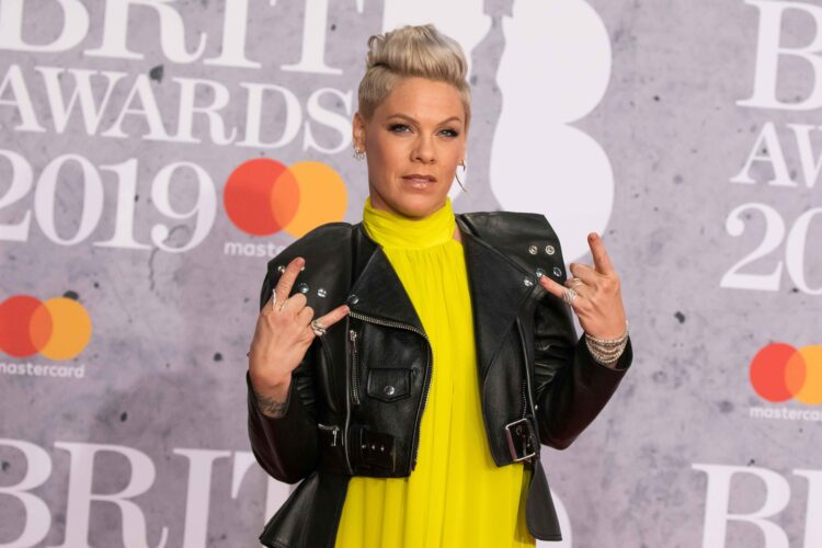 Singer Pink has denied flying Israeli flags at her concerts following the attacks from Hamas in Israel but has said the only flag she raises are rainbow flags.