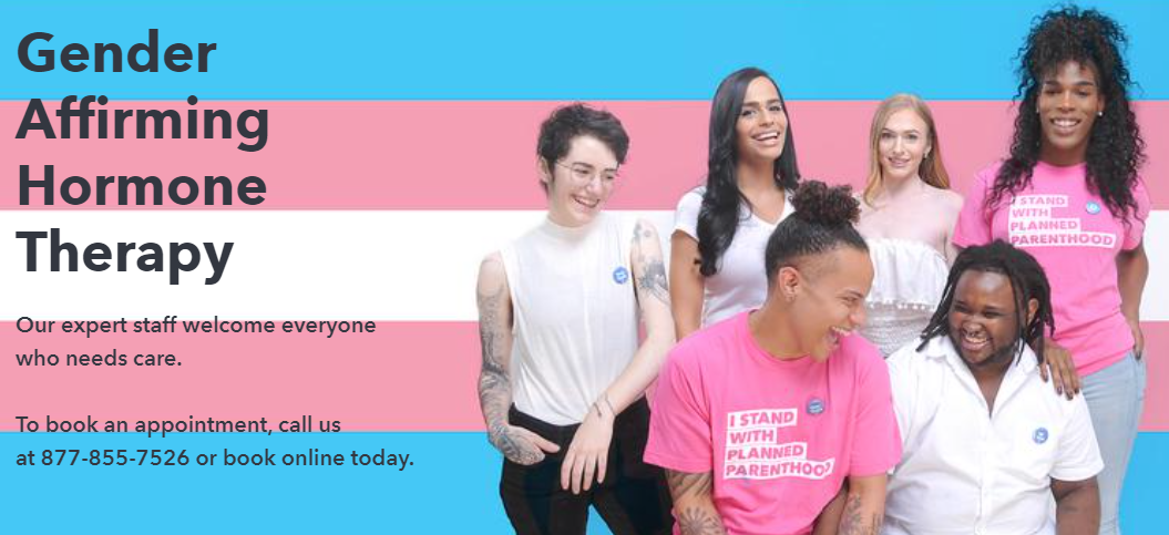 Planned Parenthood Prescribes 'Gender-Affirming' Hormones Same Day as Initial Consultation