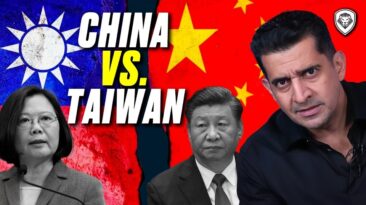 Patrick Bet-David explains the volatile situation between China and Taiwan. What would happen if China invaded? Why is China building fake islands right now?