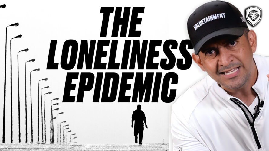 In this video, Patrick Bet-David explains the ‘loneliness epidemic’ that is taking place in America as announced by the U.S. Surgeon General.
