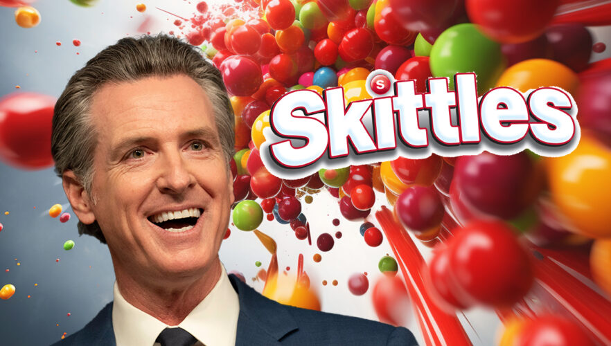 The California Food Safety Act, aka “the Skittles Ban,” will outlaw ingredients like potassium bromate and red dye no. 3, requiring brands to alter recipes.