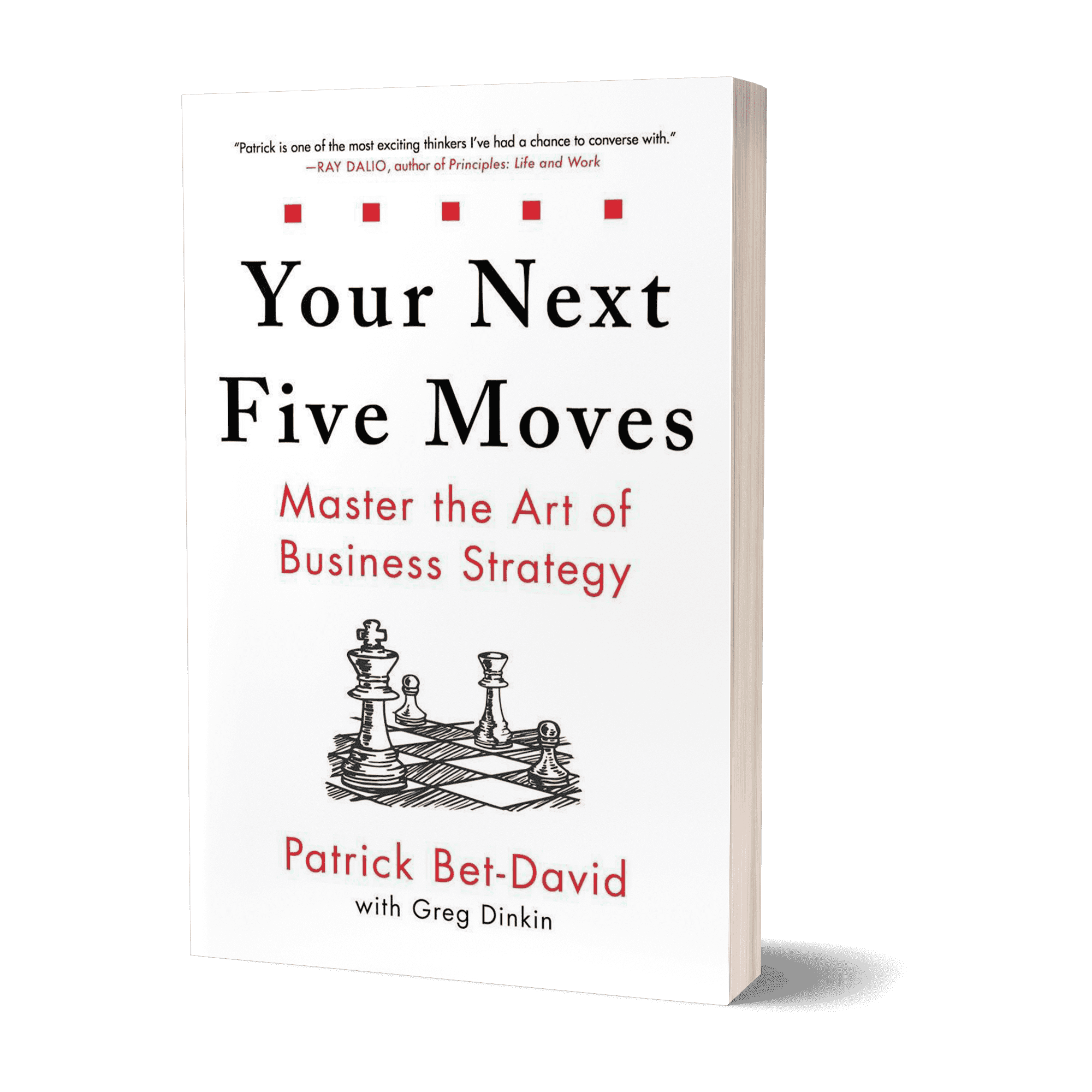 Your Next Five Moves book