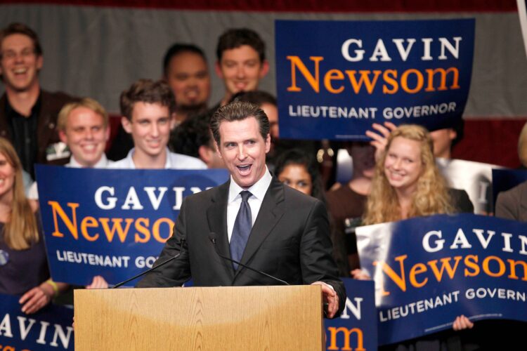 Senator John Fetterman, a Democrat from Pennsylvania took a swipe at California Governor Gavin Newsom for not admitting he is running for President.