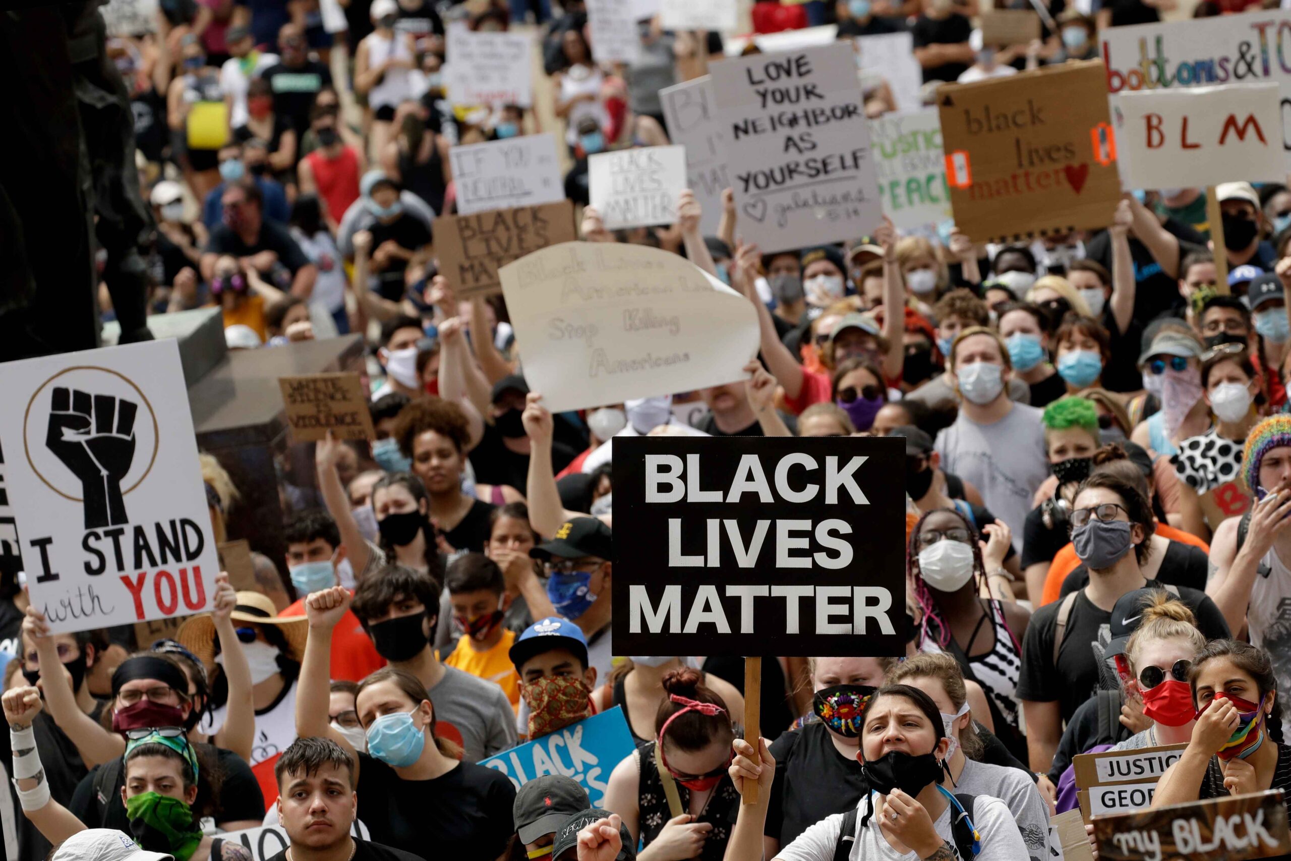 Donald Trump proudly announced that he had secured an endorsement from Black Lives Matter after former activist Mark Fisher praised him—but BLM denies this.