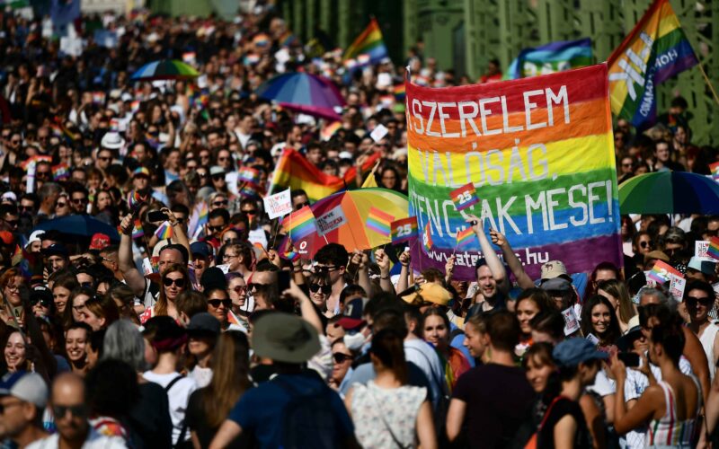 The conservative government of Hungary banned minors (people under 18 years of age) from attending a photo festival due to the prevalence of LGBT content.