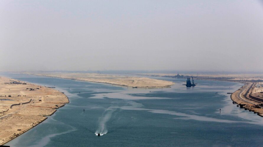 A rumored Israeli infrastructure project to create an alternative to the Suez Canal named 'Ben Gurion Canal' reaching from the Mediterranean to the Red Sea.