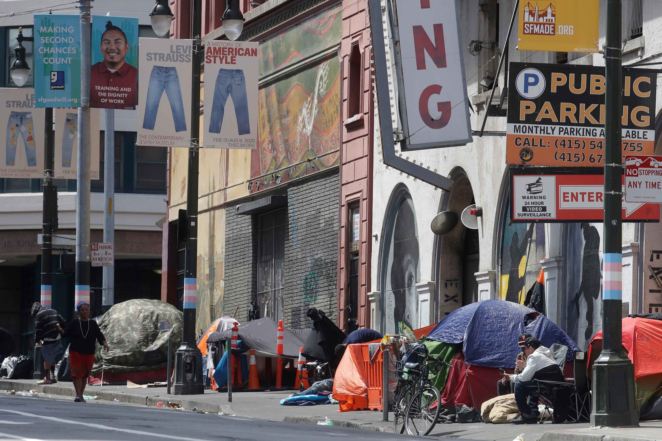 San Francisco Supervisor Dean Preston is blaming his district's homelessness and drug abuse problems on "capitalism" and the "bloated police budget."