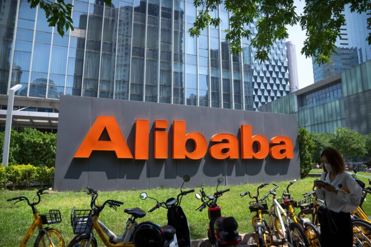 Chinese tech corporation Alibaba has seen its stock sink by 10 percent following US chip restrictions, a crucial component of its cloud computing division