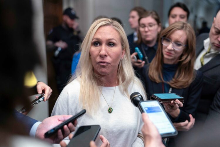 A man from Georgia was arrested after threatening to kill congresswoman Marjorie Taylor Greene (R-GA) on Thursday. The story was first reported on by CNN.