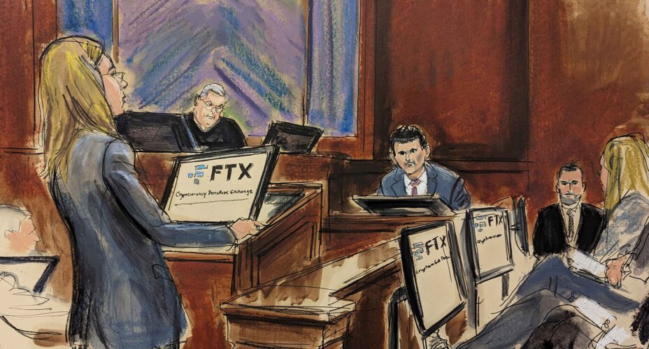 FTX founder Sam Bankman-Fried was convicted Thursday on all seven counts in his fraud trial concerning the theft of billions from his cryptocurrency exchange.