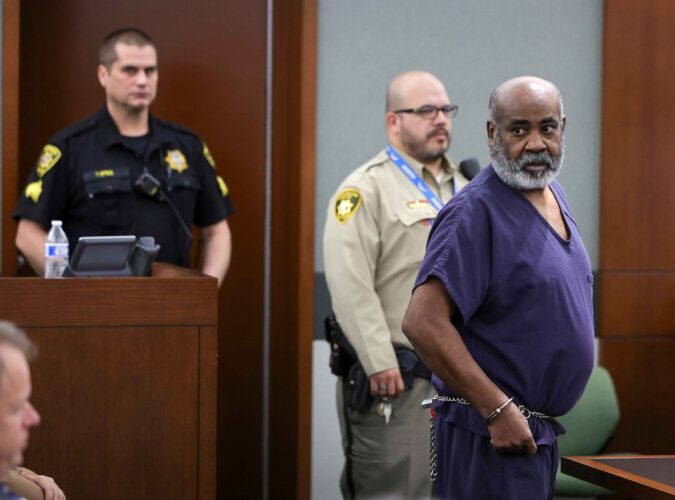 Duane “Keefe D” Keith Davis, a 60-year-old man who has been charged with the murder of rapper Tupac Shakur in 1996, has pleaded not guilty in Las Vegas court.