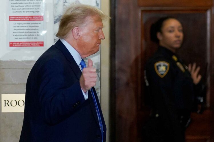 Donald Trump sparred with prosecutors and Judge Arthur Engoron during his testimony in the civil fraud case brought against him by New York AG Letitia James.