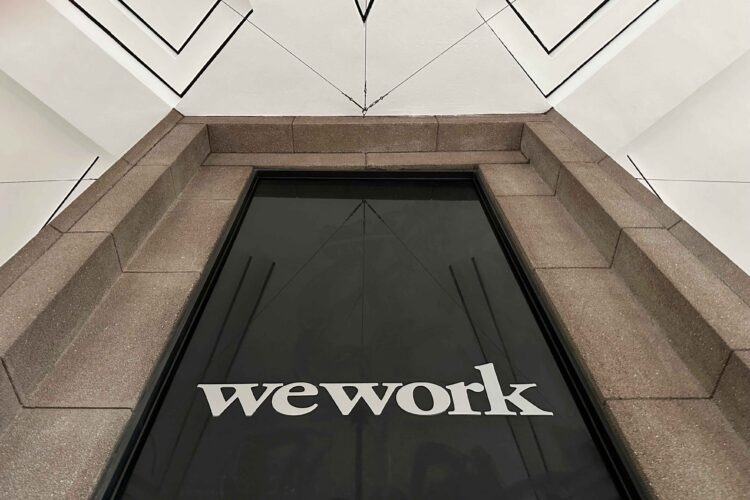 On Monday, “coworking” office space sharing company WeWork filed for bankruptcy following a months-long struggle to meet basic interest payments.