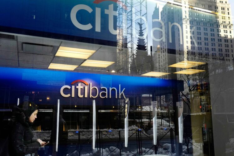 Citibank, subsidiary of Citigroup, discriminated against Armenian Americans on their credit card applications by singling them out based on their last names