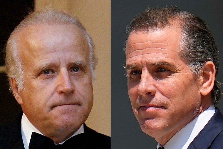 Republicans on the House Oversight Committee subpoenaed Hunter Biden, James Biden, and Rob Walker to testify in their impeachment inquiry against Joe Biden. (AP Photo/File)