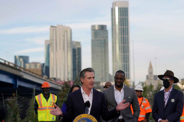 California Governor Gavin Newsom admitted and doubled down on San Francisco’s decision to clean up its homeless encampments solely because Xi Jinping is coming.