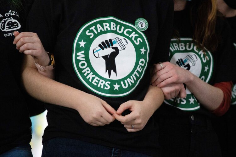 The labor union for Starbucks employees launched a historic strike on Thursday, causing what is the largest work stoppage in its five-decade history.