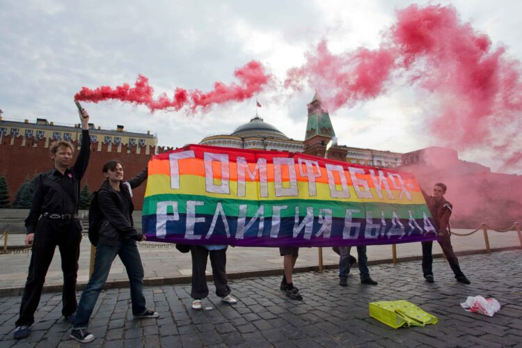 The Supreme Court of Russia will decide whether to ban the “international LGBT public movement” as an extremist threat to Putin's socially conservative agenda.