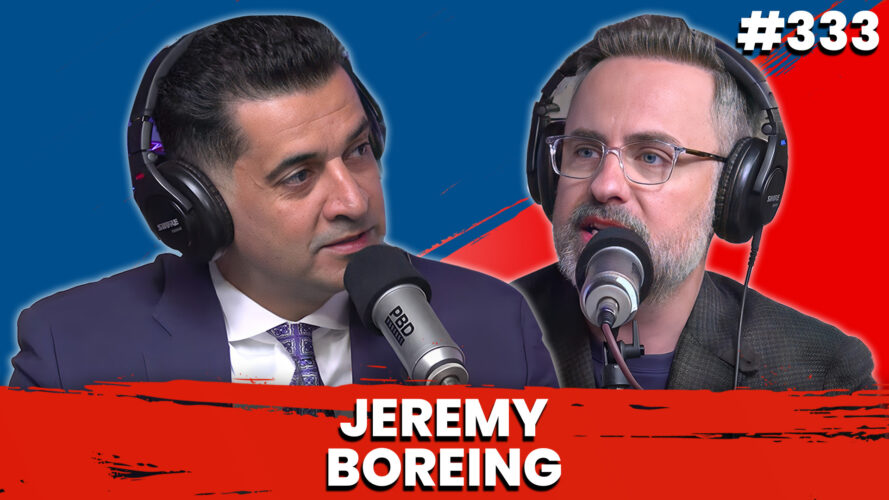 On the latest PBD Podcast, Daily Wire co-founder Jeremy Boreing joined Patrick Bet-David to discuss entrepreneurship, woke ideologies, and entertainment.