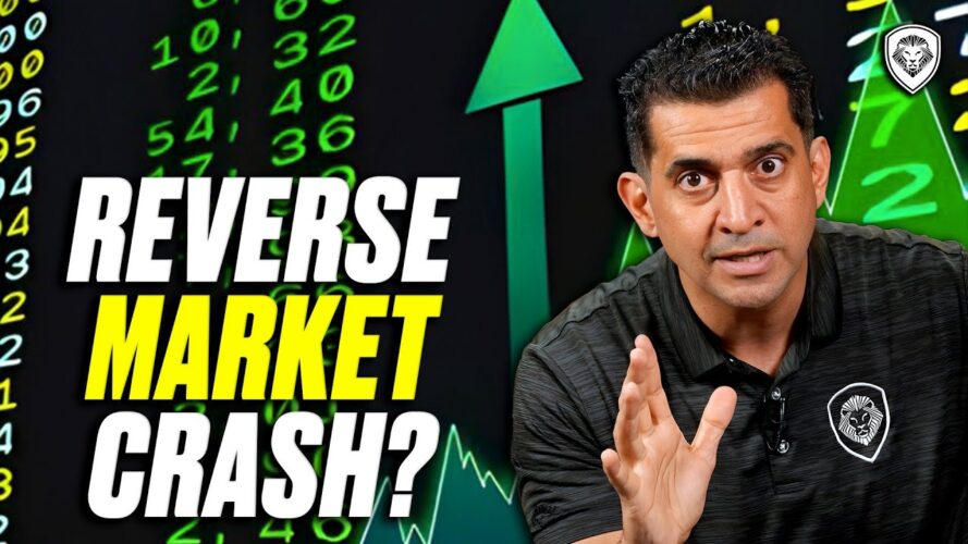 Patrick Bet-David explains the complex and often misunderstood concept of a reverse market crash which involves an excessively rapid and dangerous rise in costs