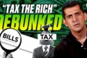 Patrick Bet-David exposes the hollowness of the “Tax the Rich” slogan by analyzing what the top one percent of wealth-holding individuals already pay in taxes