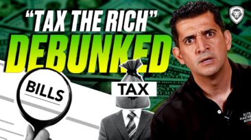 Patrick Bet-David exposes the hollowness of the “Tax the Rich” slogan by analyzing what the top one percent of wealth-holding individuals already pay in taxes