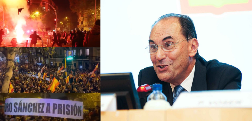 Amid right-wing protests in Spain, founder of Spanish right-wing ‘Vox Party’ Alejo Vidal-Quadras was shot and subsequently taken to the hospital.