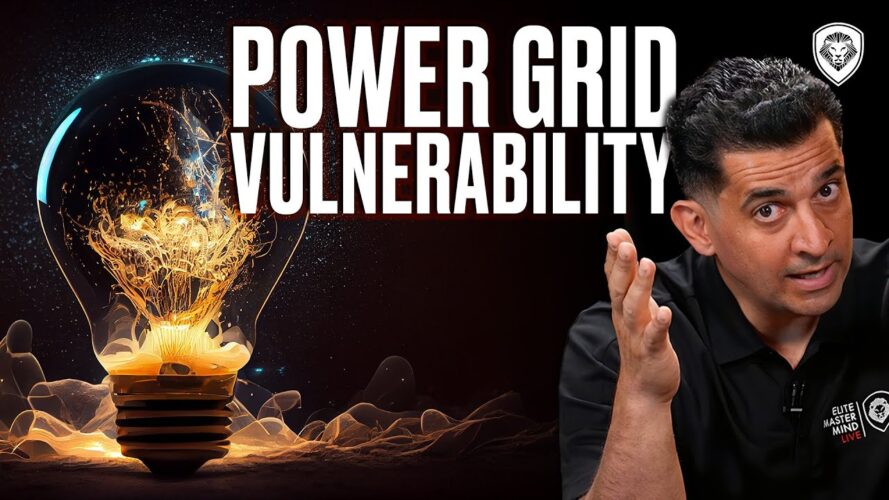 Patrick Bet-David explains how the US power grid is vulnerable to attack by foreign adversaries and several other areas, and questions it is not a priority.