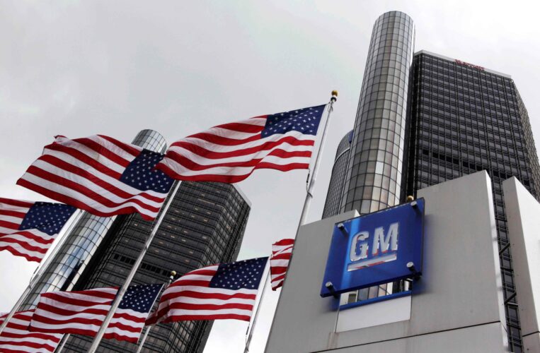 General Motors will lay off 1,300 workers in Michigan by the first of the year, ending production on Chevrolet Bolts and Camaros and shifting to EVs.