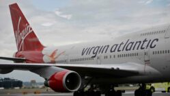 Virgin Atlantic achieved the first cross-Atlantic flight with a commercial airliner fueled solely with animal fat (tallow and other waste fats) on Tuesday.