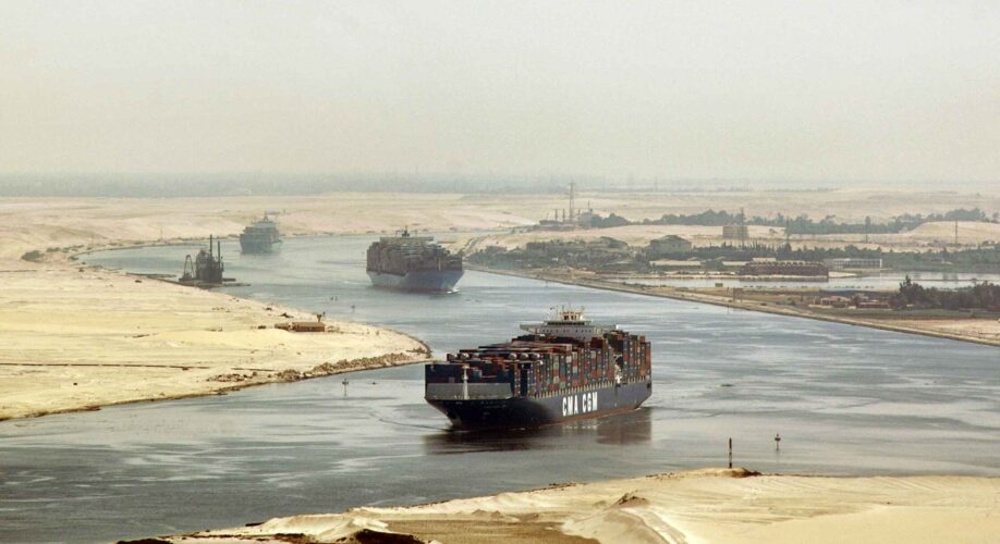 Two major container shipping companies, Maersk and Hapag-Lloyd AG, announced on Friday they are pausing all transit through the Red Sea due to Houthi attacks.