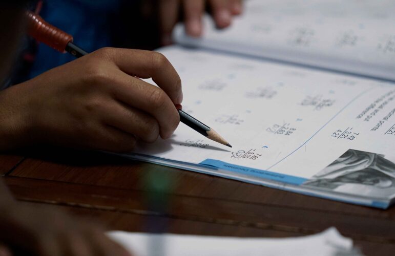 Math scores among American 10th graders hit a record low in 2022 according to the Program for International Student Assessment, mirroring international trends.