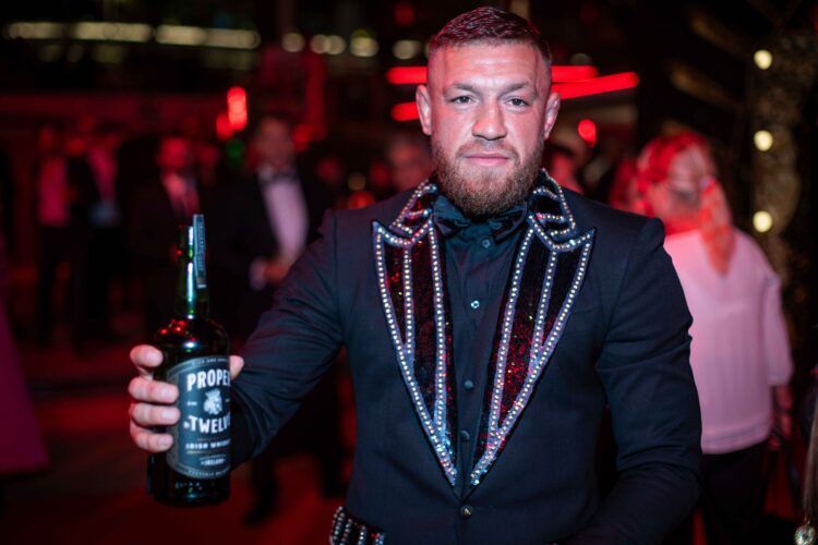 Former UFC champion Conor McGregor hinted at a possible run to become President of Ireland, earning the endorsement of Tesla CEO Elon Musk. (Photo by Vianney Le Caer/Invision/AP)