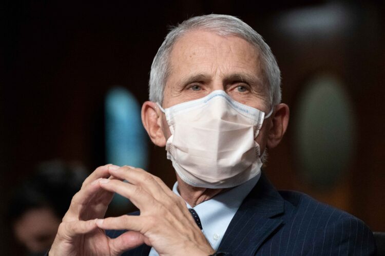 Anthony Fauci, Chief Medical Advisor, said he does not personally see the need for church or organized religion as he believes his “personal ethics” are enough