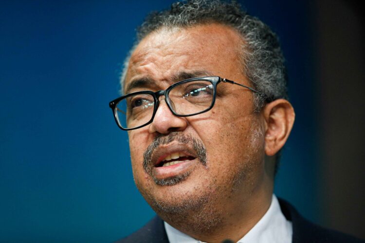 World Health Organization (WHO) Director Tedros Adhanom Ghebreyesus stresses the importance of transforming global food systems particularly meat production