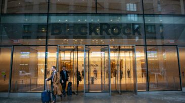 The Attorney General of Tennessee filed a lawsuit against BlackRock, alleging that the asset manager has misled customers about its ESG investment policies. (AP Photo/Ted Shaffrey, File)