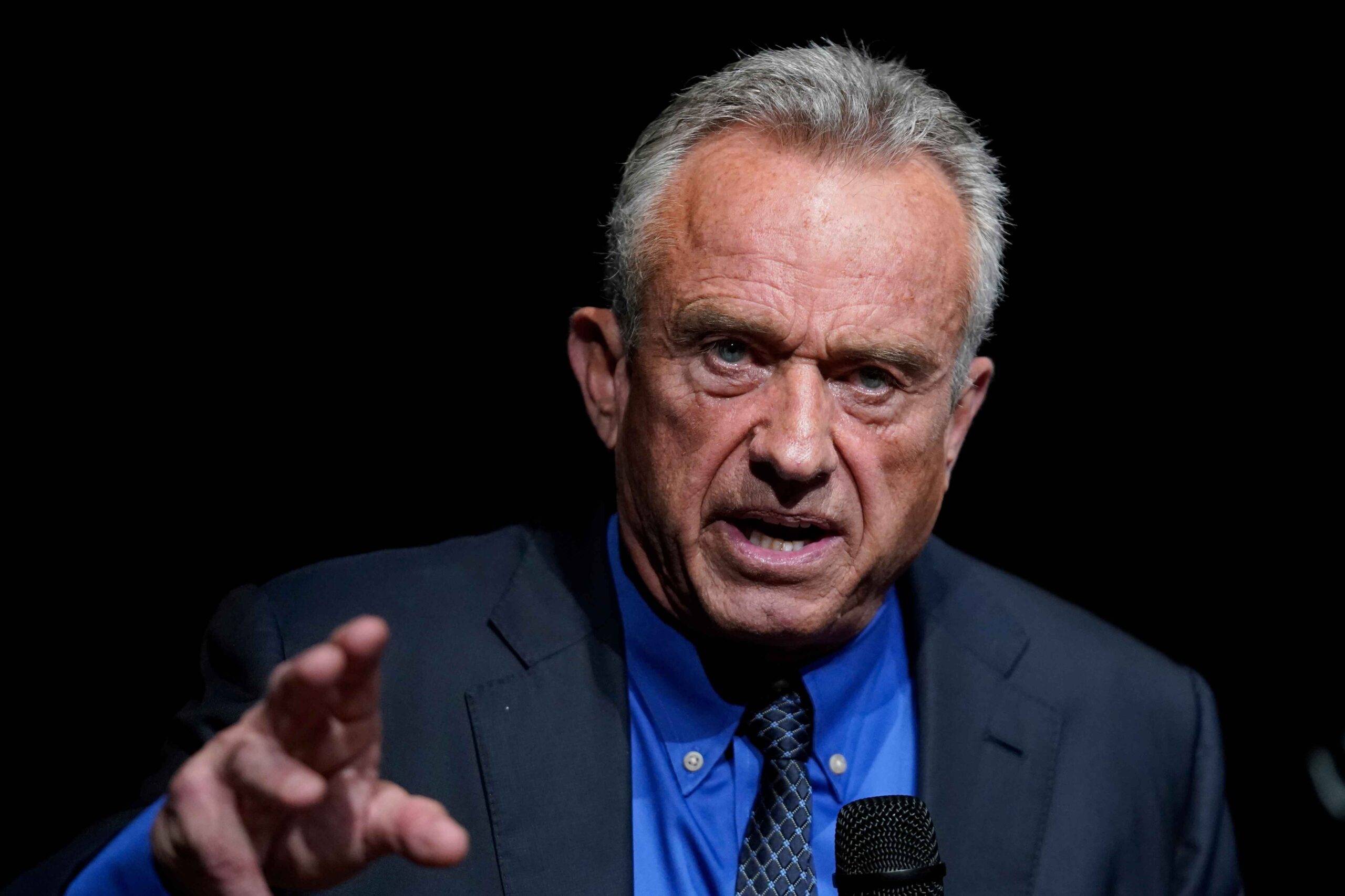 Donald Trump holds a narrow lead over Joe Biden in a 2024 rematch according to a Reuters/Ipsos poll, but support for Robert F. Kennedy Jr is also growing.