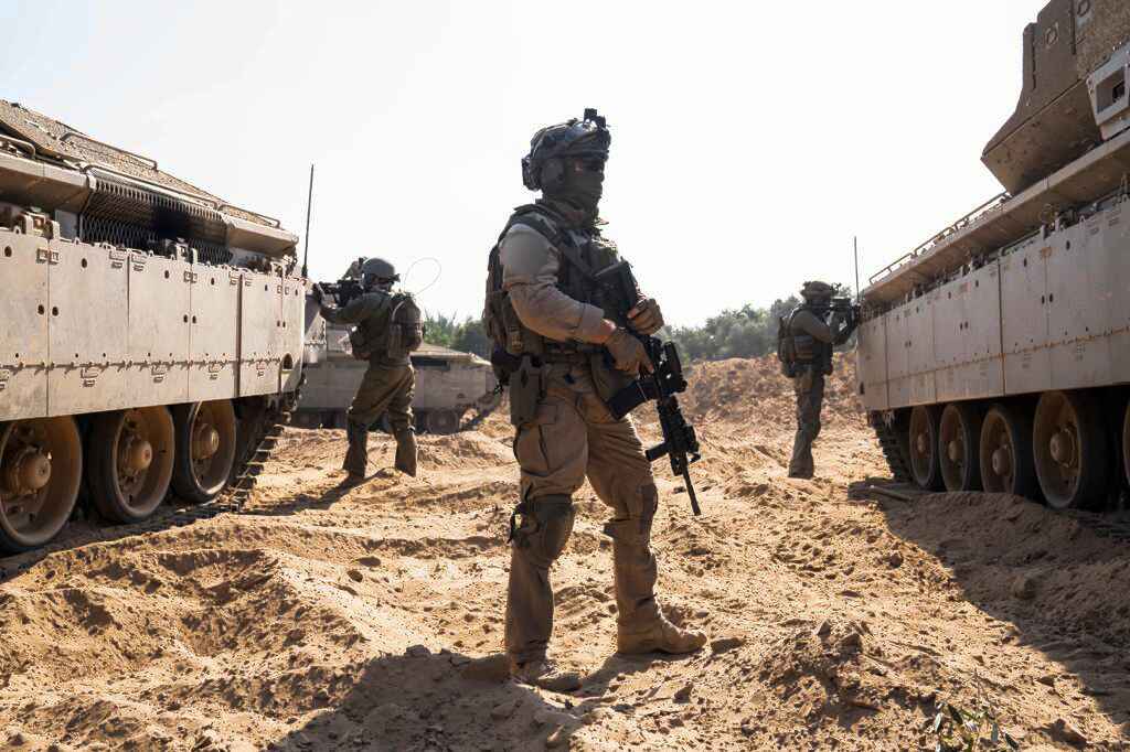 (Israel Defense Forces via AP)