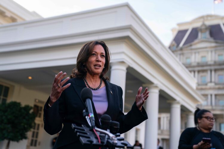 Vice President Kamala Harris announced on Tuesday she will be going on a nationwide tour to advocate for abortion rights in early 2024.