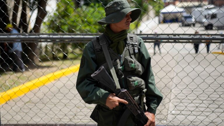 Brazil has intensified its military presence on its northern border as Venezuela and Guyana continue a century-long dispute over the oil-rich Essequibo region. (AP Photo/Ariana Cubillos)