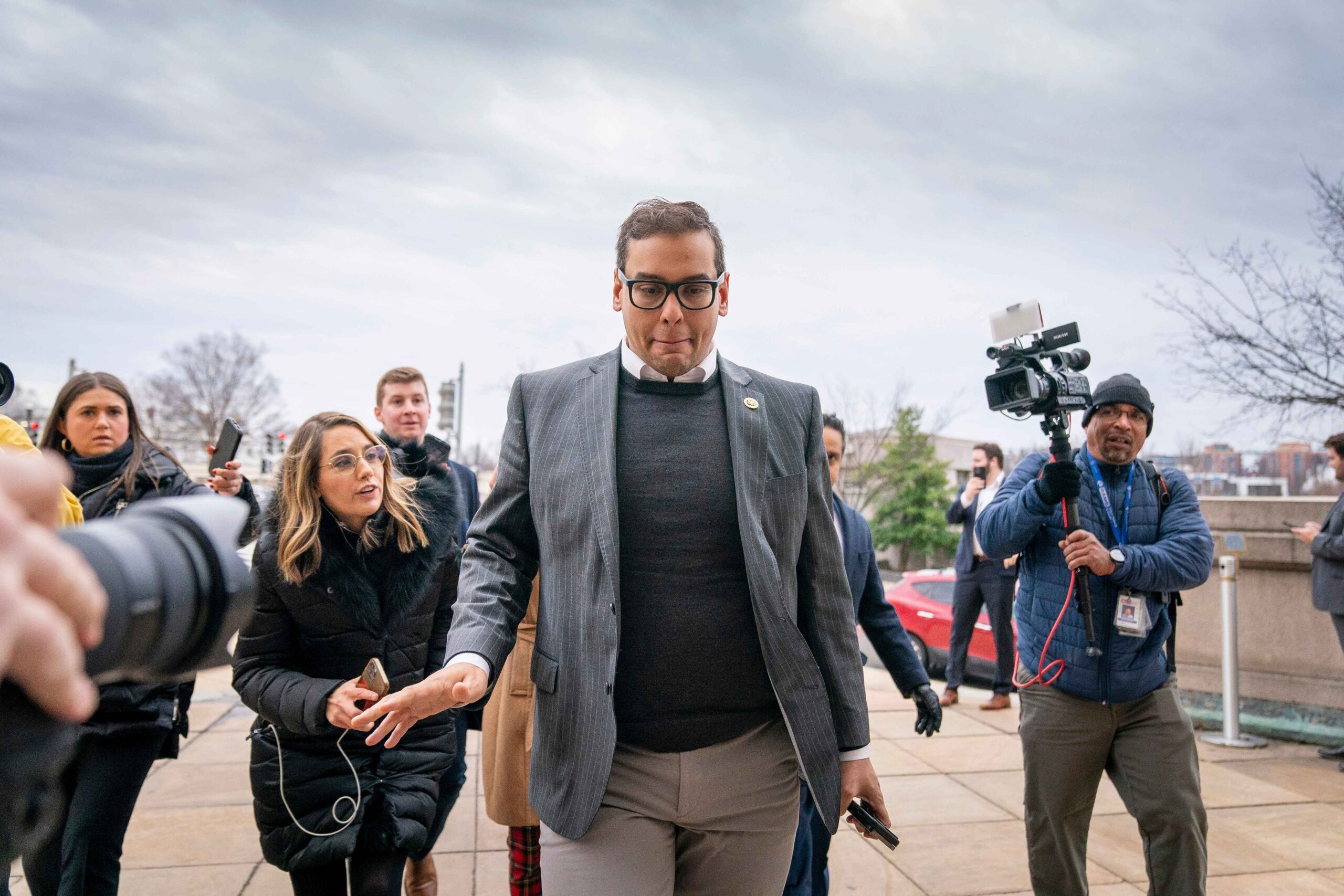 Congressman George Santos (R-NY) was expelled from the House of Representatives on Friday morning in a 311-114 vote following his stream of corruption charges.